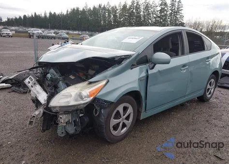 2013 Toyota Prius Two z USA, uszkodzony, nr VIN JTDKN3DU1D5676507